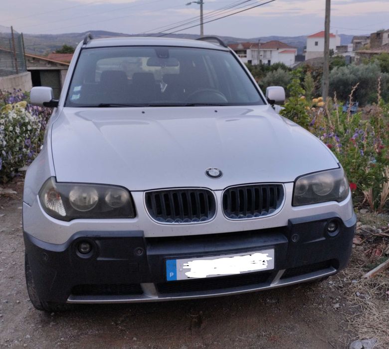 BMW X3 ótimo estado