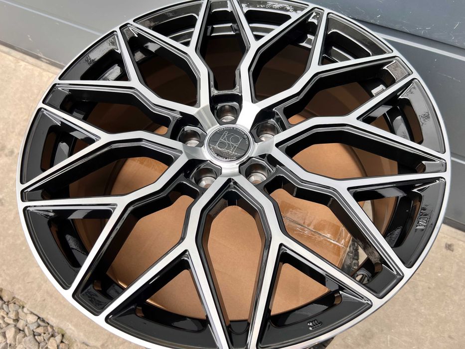 Нові диски R19 5x114.3 8.5j et35 Ніссан Мітсубіші титани чорні Мазда
