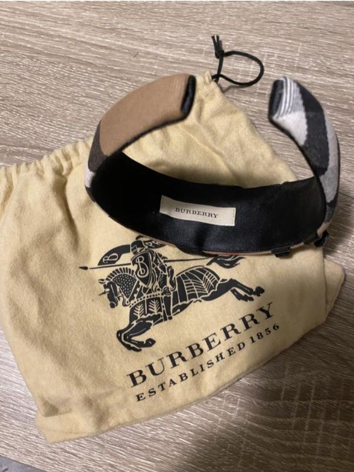 Обруч для волосся Burberry оригінал