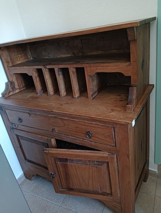Aparador madeira maciça mexicana