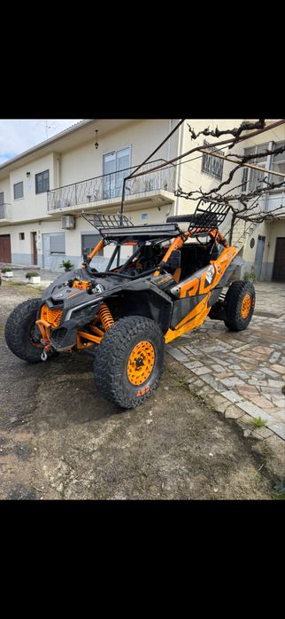 Can Am  Maverich Turbo RR