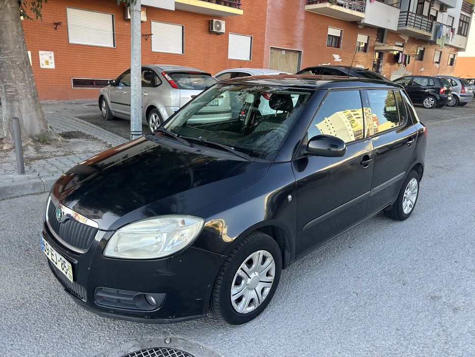 Skoda fabia 1.2 2007