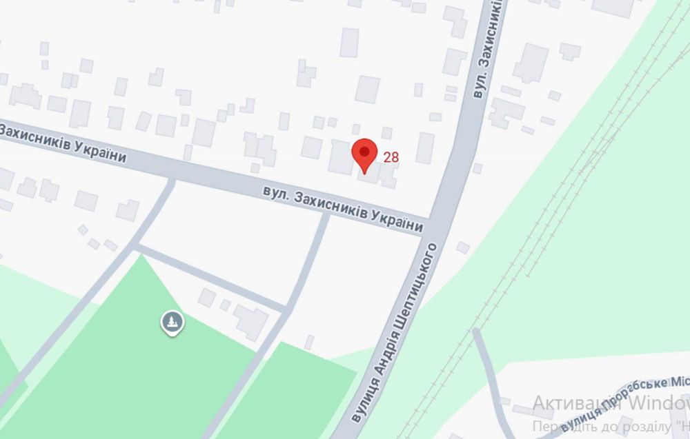 Продаж земельної ділянки,  Фастів  вул. Захисників України ( Комарова)