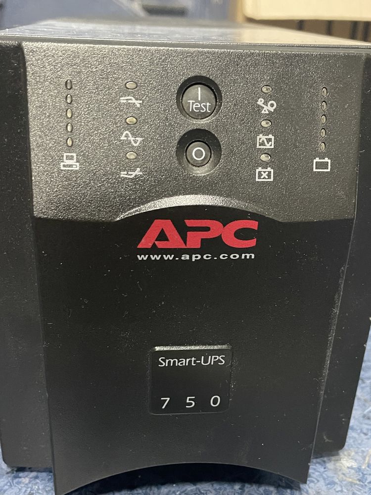 APC 750 ups дбж резервне живлення