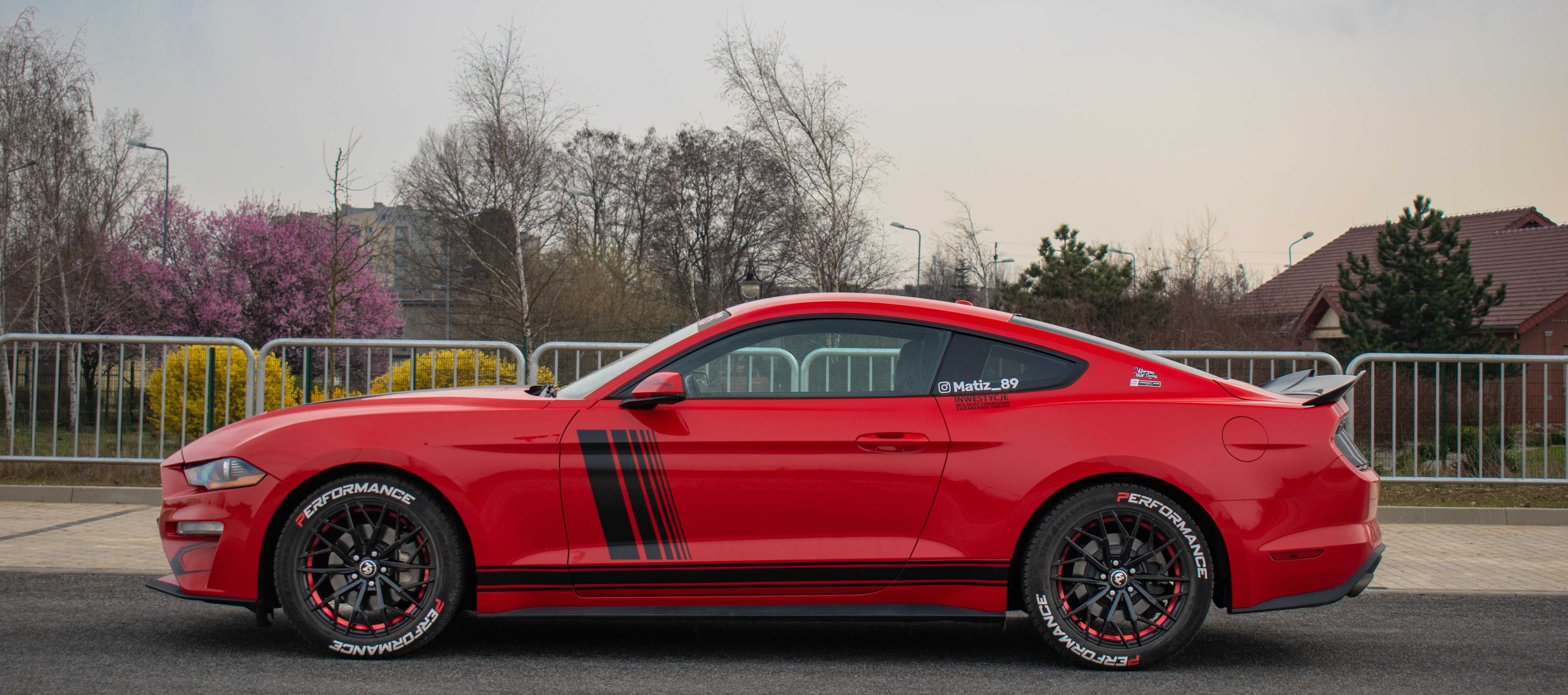 Ford Mustang Polift 2.3 | OD 180 ZŁ ZA DOBĘ