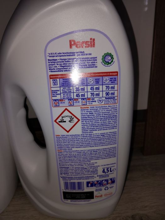 Płyny do prania Persil