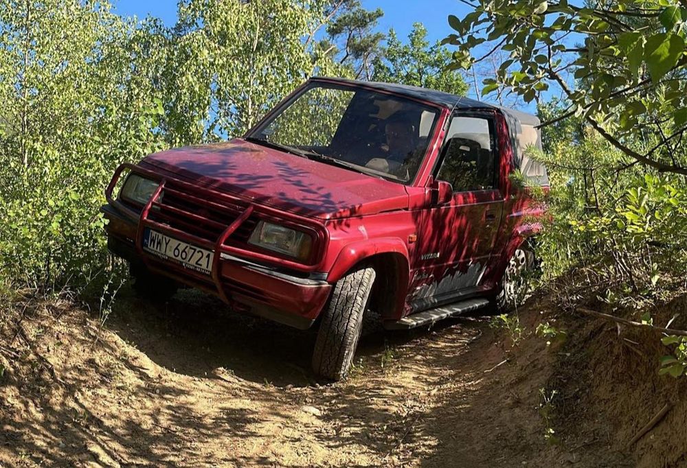 Suzuki Vitara 4x4 manual 1.6 8v