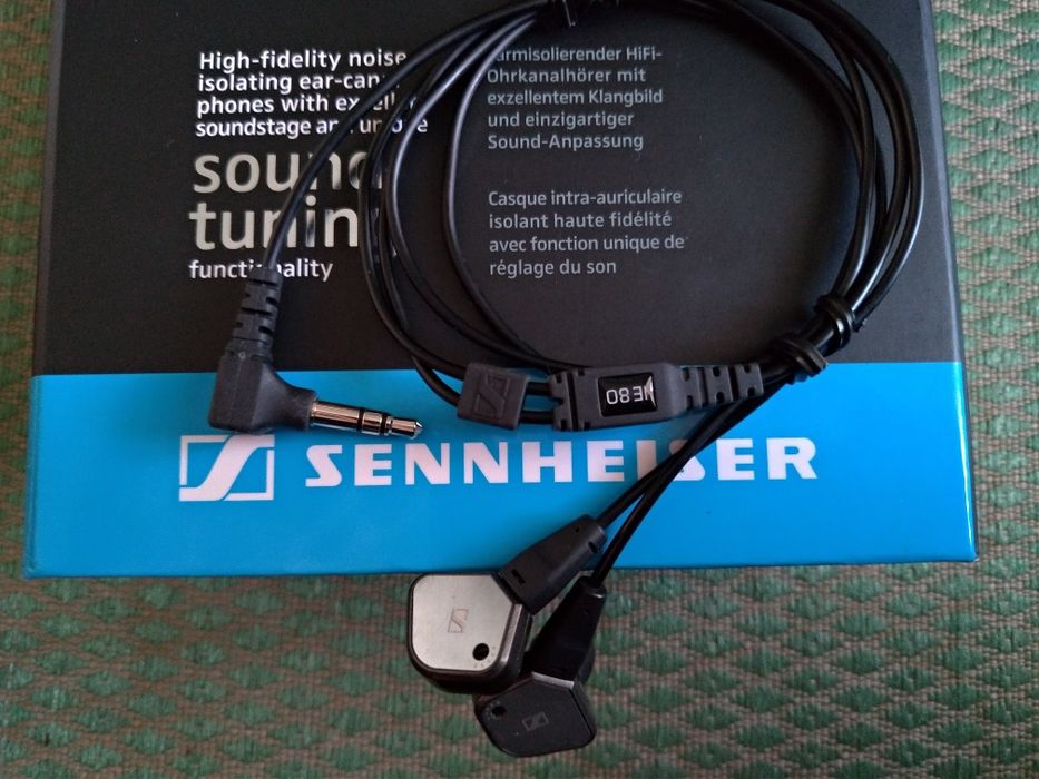 Навушники sennheiser ie 80