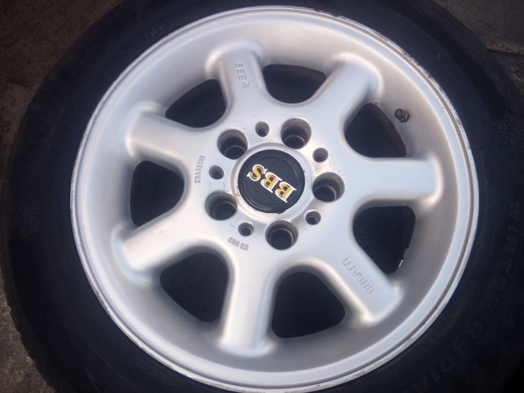 BBS BUGATTI 15" ORI proste KBA 42463