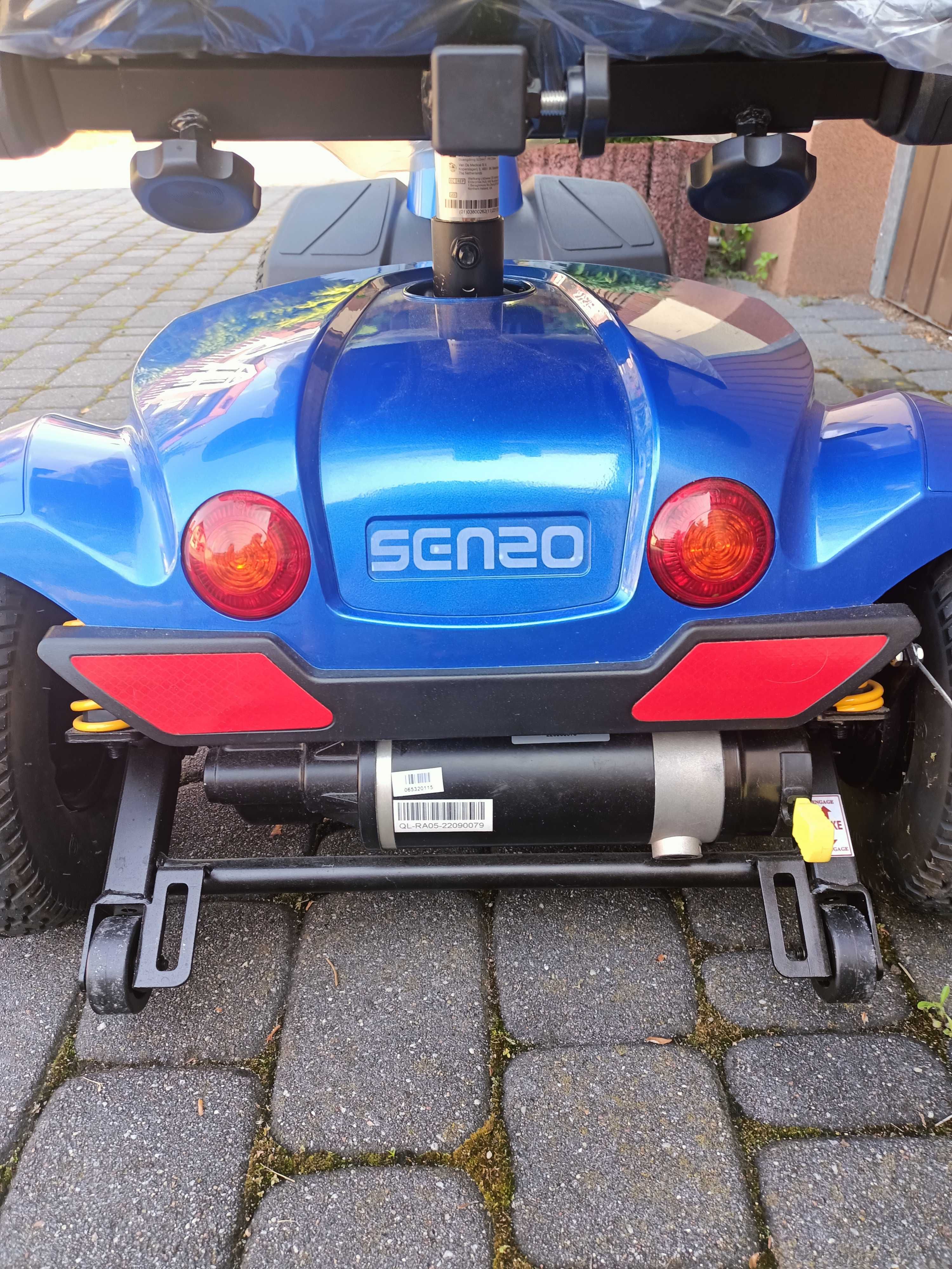 skuter elektryczny/ inwalidzki Excel Senzo nie używany