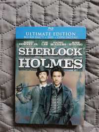 Blu ray steelbook do filme "Sherlock Holmes" (portes grátis)