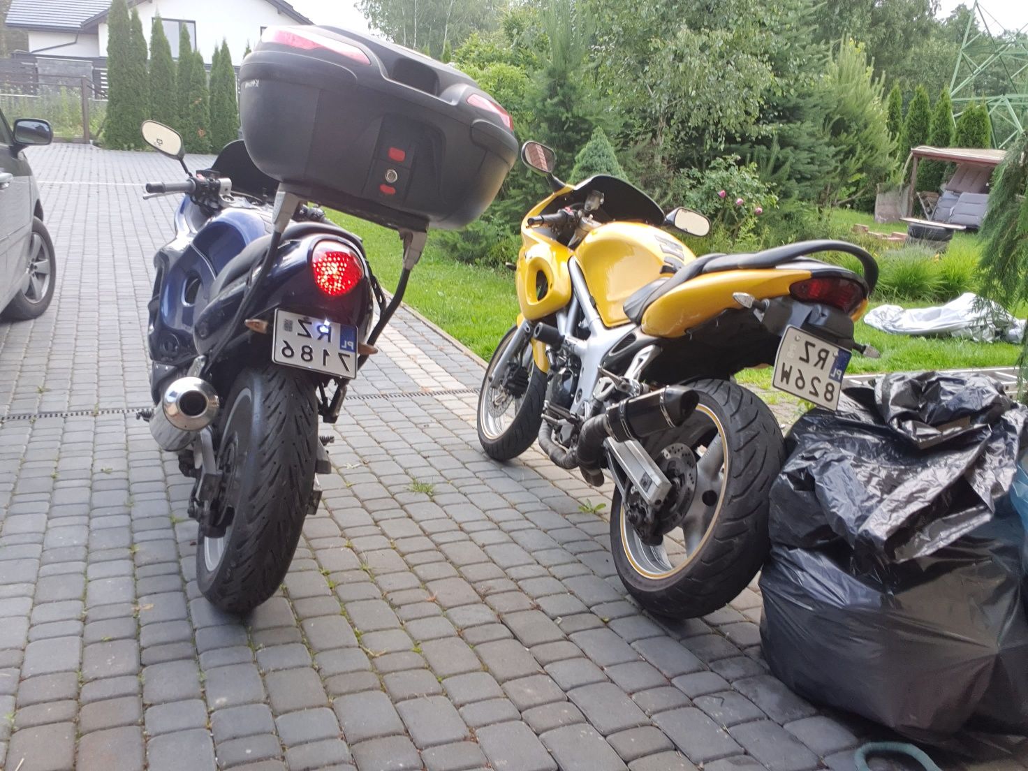 Suzuki sv 650s rej. 2003