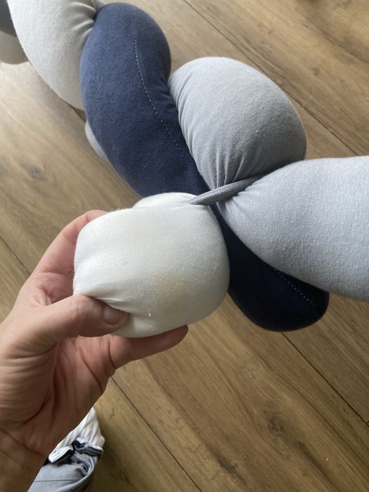 Warkocz do łóżeczka