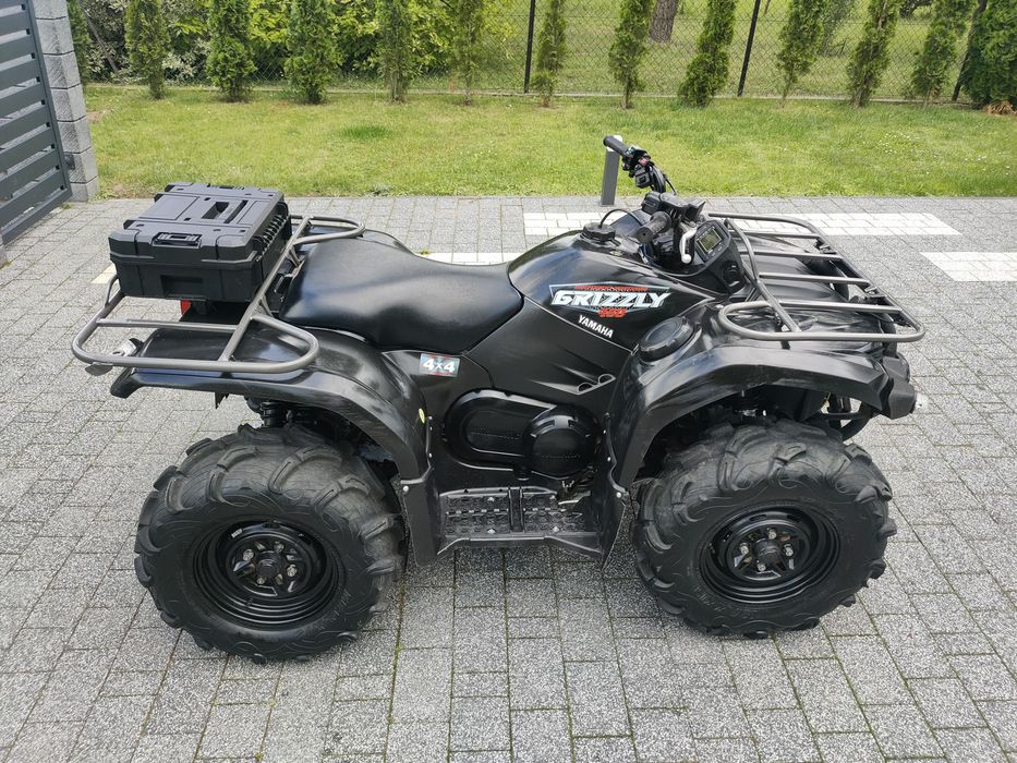 Grizzly 4x4 zarejestrowany super stan