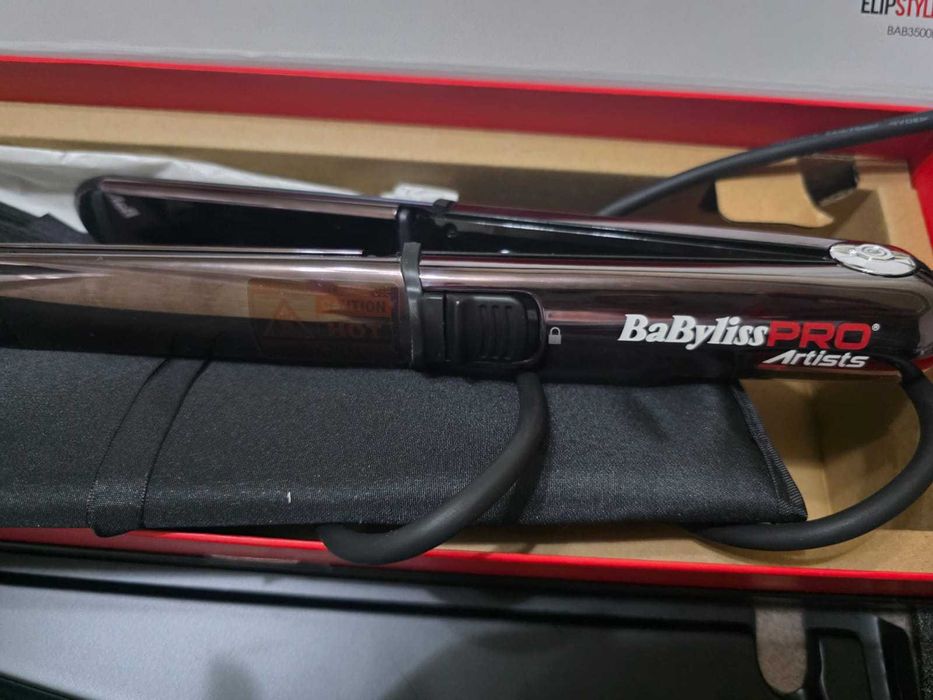 Утюжок, випрямлювач, плойка  BaByliss PRO BAB3500E ELIPSTYLE
