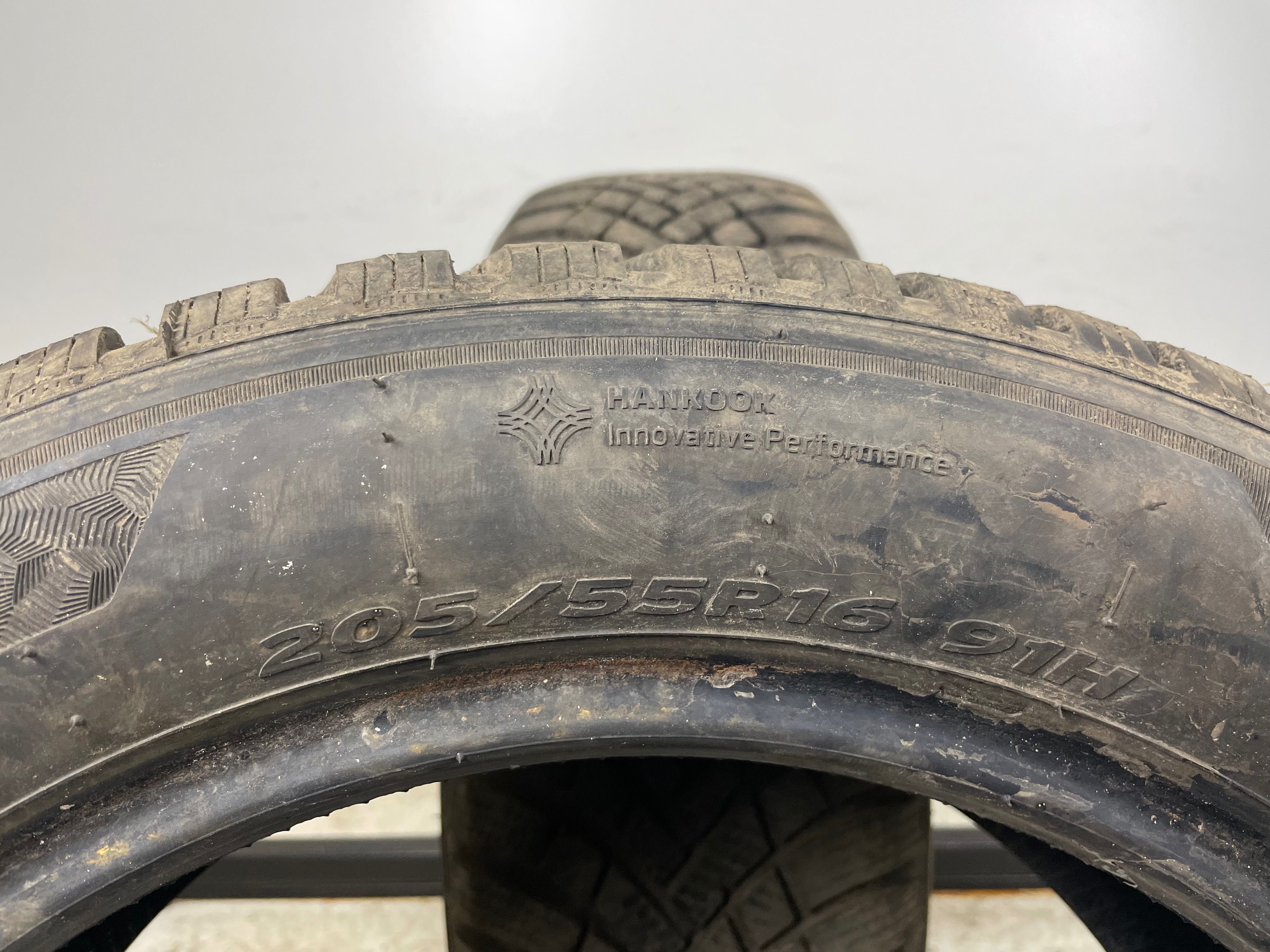 205/55R16 91H Hankook Winter Icept RS3 24rok JAK NOWE