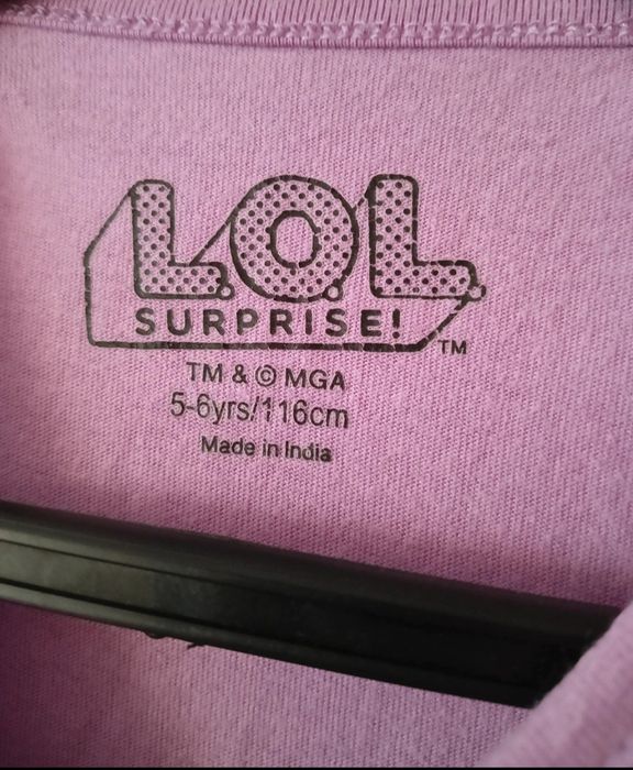 Sukienka LOL Suprise, rozmiar 116.