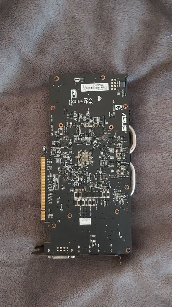 Видеокарты Asus RX470 4GB Mining Edition