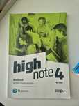 High note 4 ćwiczenia i podręcznik  angielski