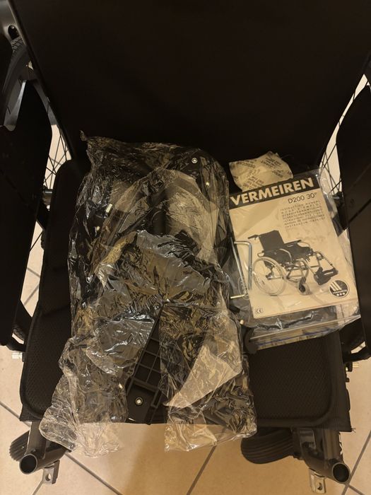 Wózek inwakidzki Vermeiren V500 Active