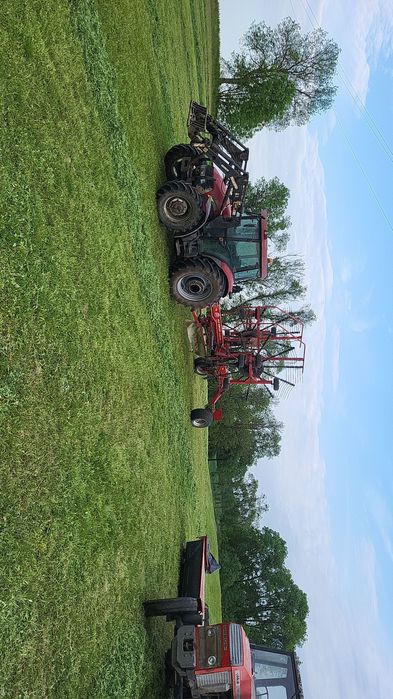 Sprzedam zgrabiarkę lely HIBISCUS 745 CD vario