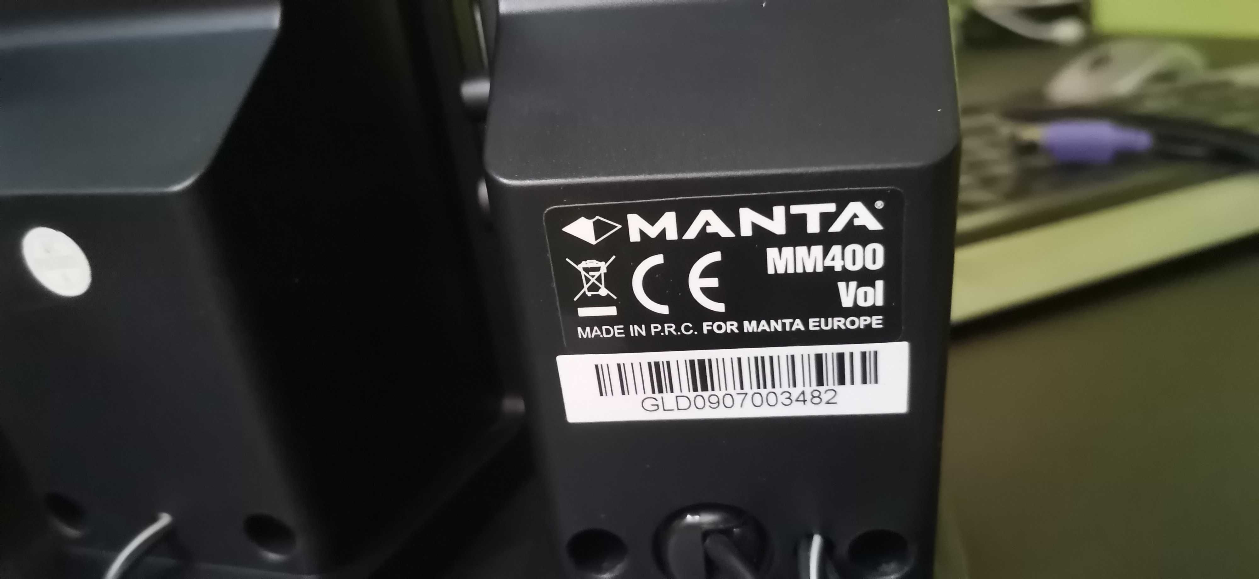 Głośniki Manta MM400
