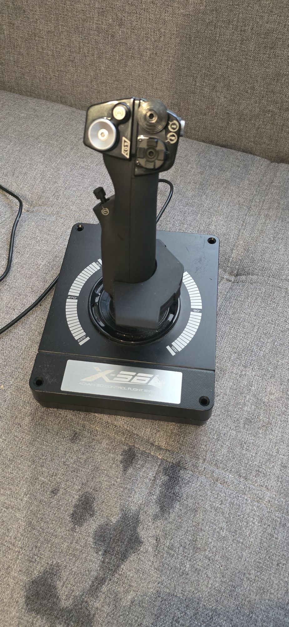 Przepustnica + Joystick Logitech X56 H.O.T.A.S