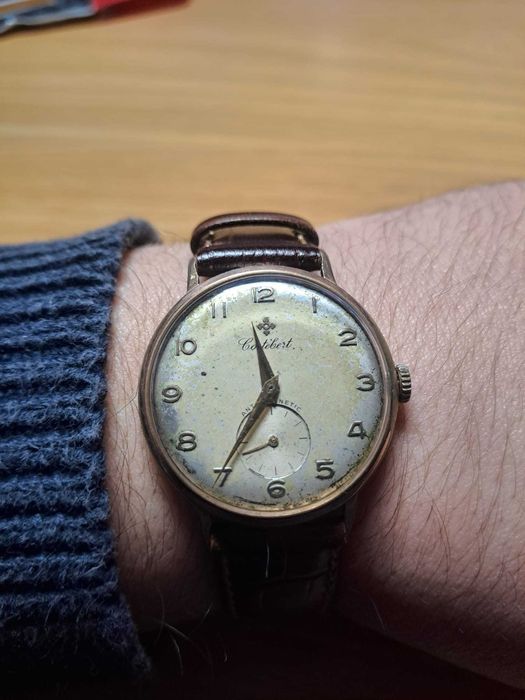 Relógio Córtebert Grand Prix 1950s