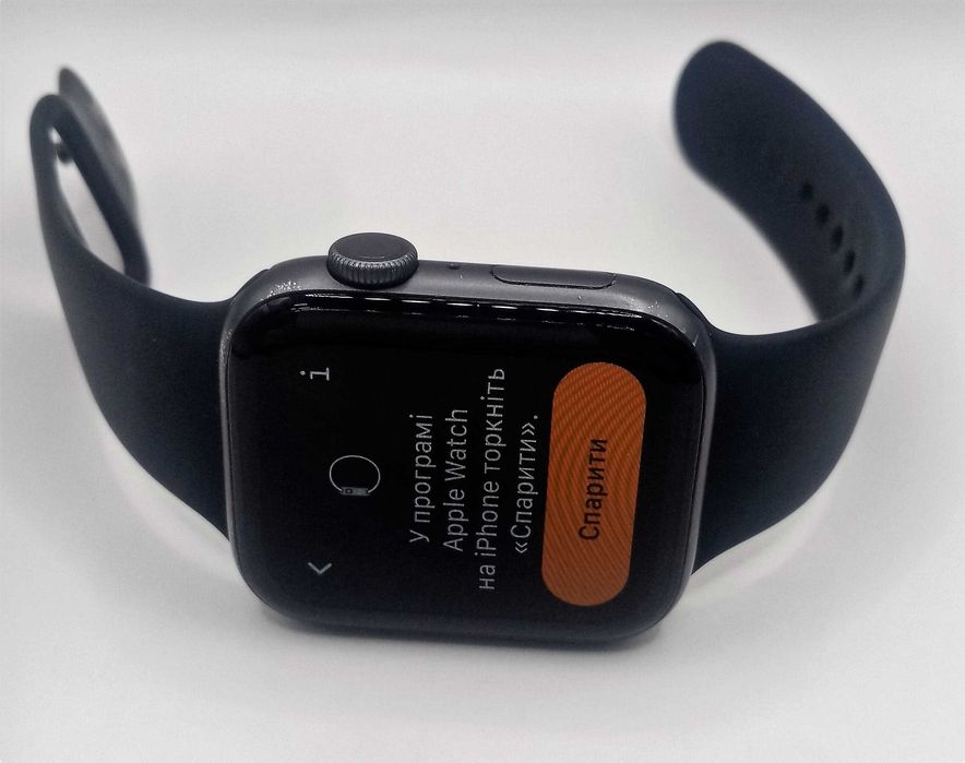 Смарт-годинник Apple watch series 5 aluminium case