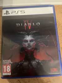 Diablo 4 ps5 stan idealny