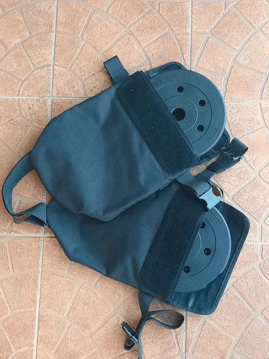 Uniwersalna treningowa kamizelka obciążeniowa regulowana cross trening