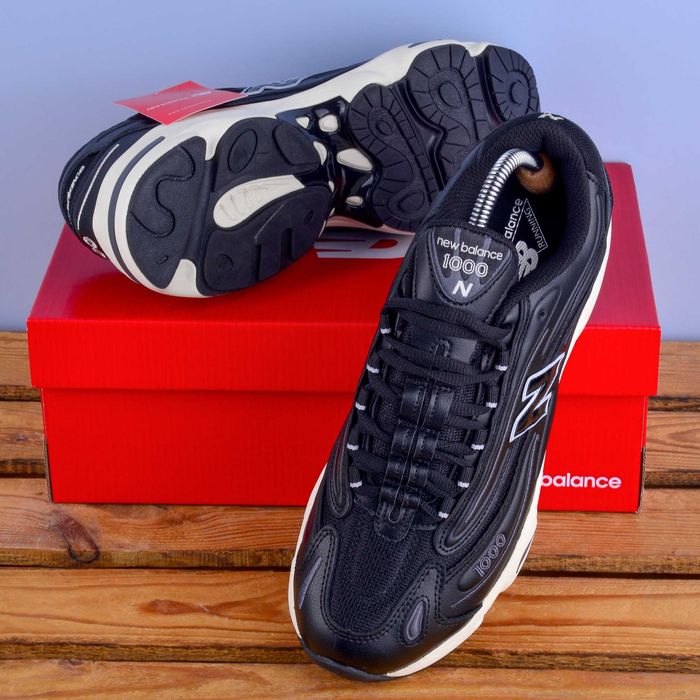 (1982) Кросівки New Balance 1000 чорний колір (41-45) нб ню беленс NB
