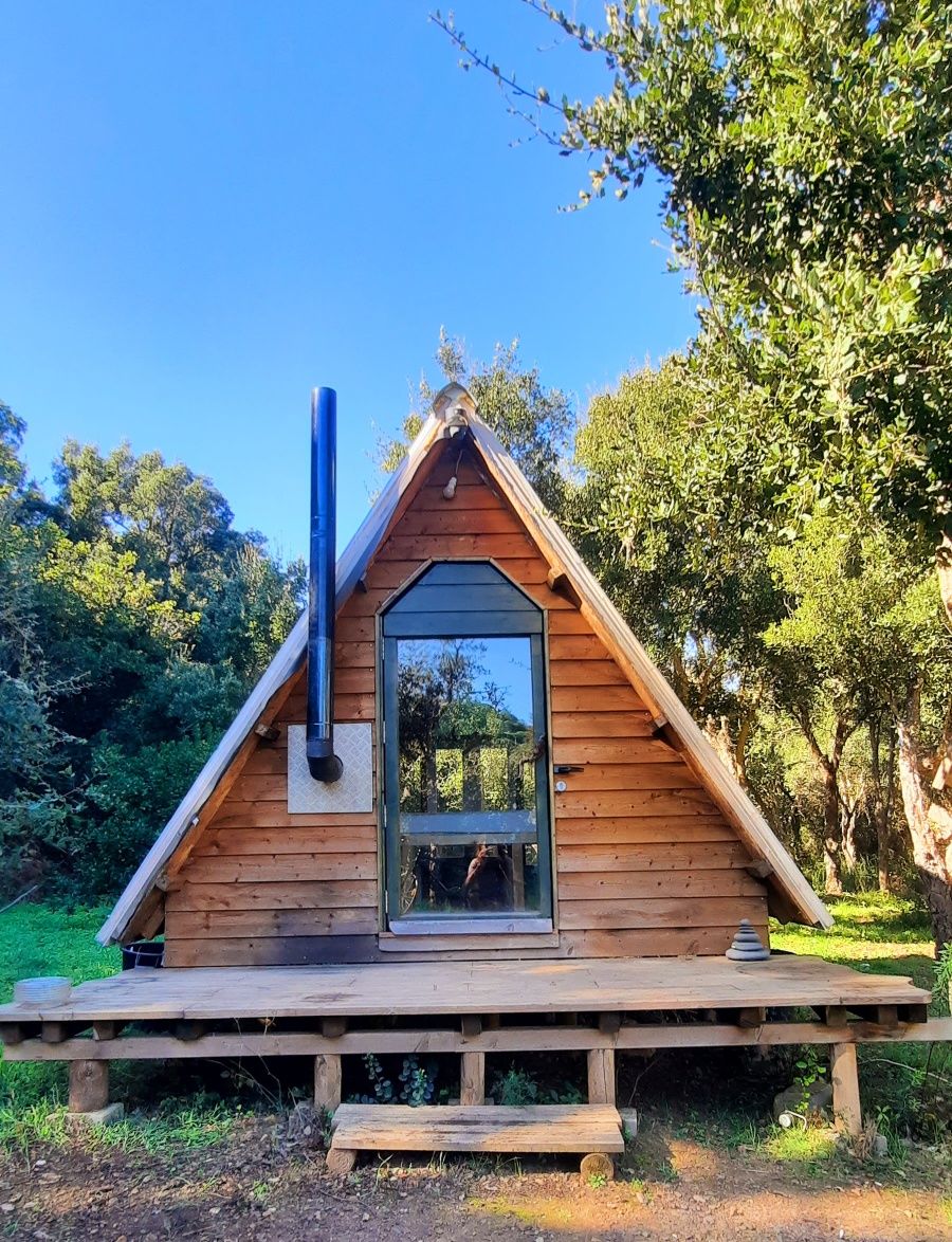 A-frame Tiny Houses - Casas De Madeira - Wooden Houses - Bungalow