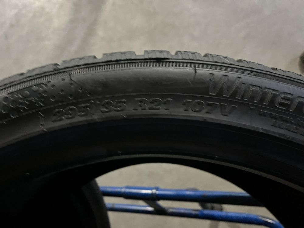 295/35/21 R21 Kumho Winter Craft WS71 4шт нові зима