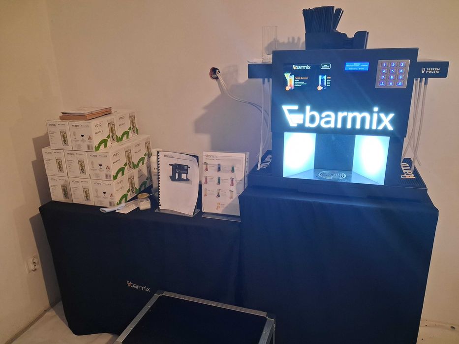 Barmix express
Kompaktowy 
i lekki model Barmixa