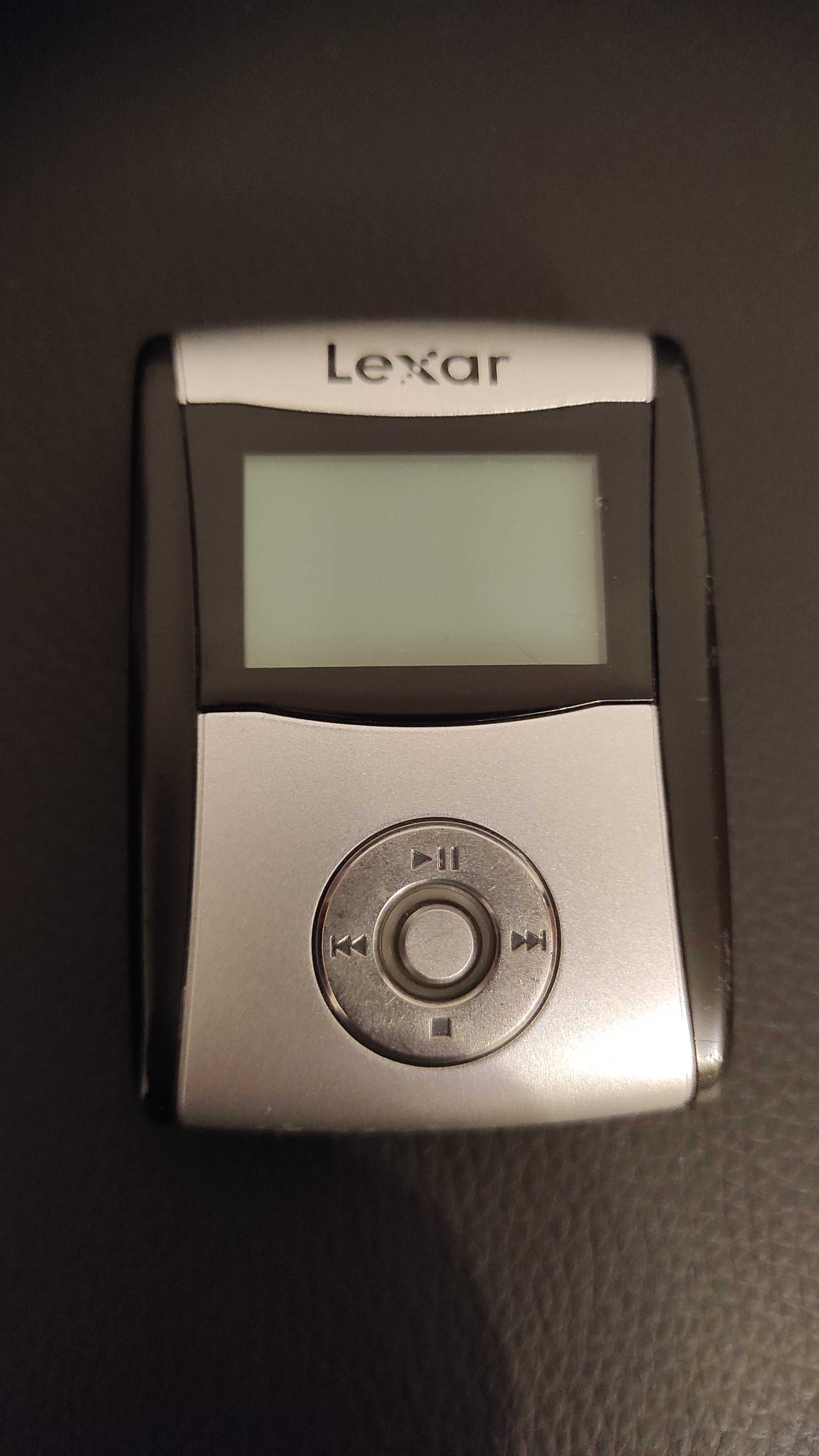 mp3  LEXAR   mały odtwarzacz muzyki