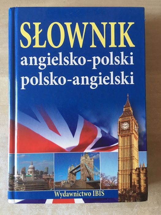 słownik angielsko-polski polsko-angielski