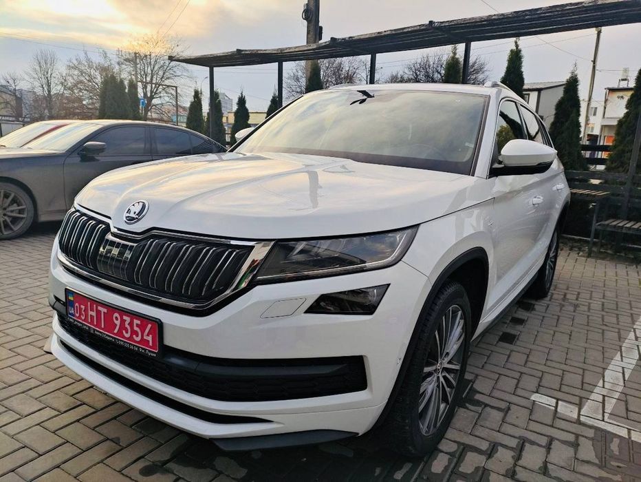 Skoda Kodiaq L&K