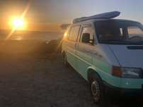 Campervan wolkswagen T4