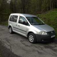 vw caddy 3 life 1.9 tdi 2005 7 osobowy!!!