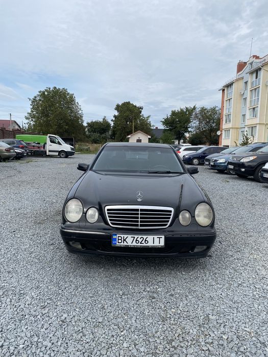 mercedes 320cdi  w210 avantgarde