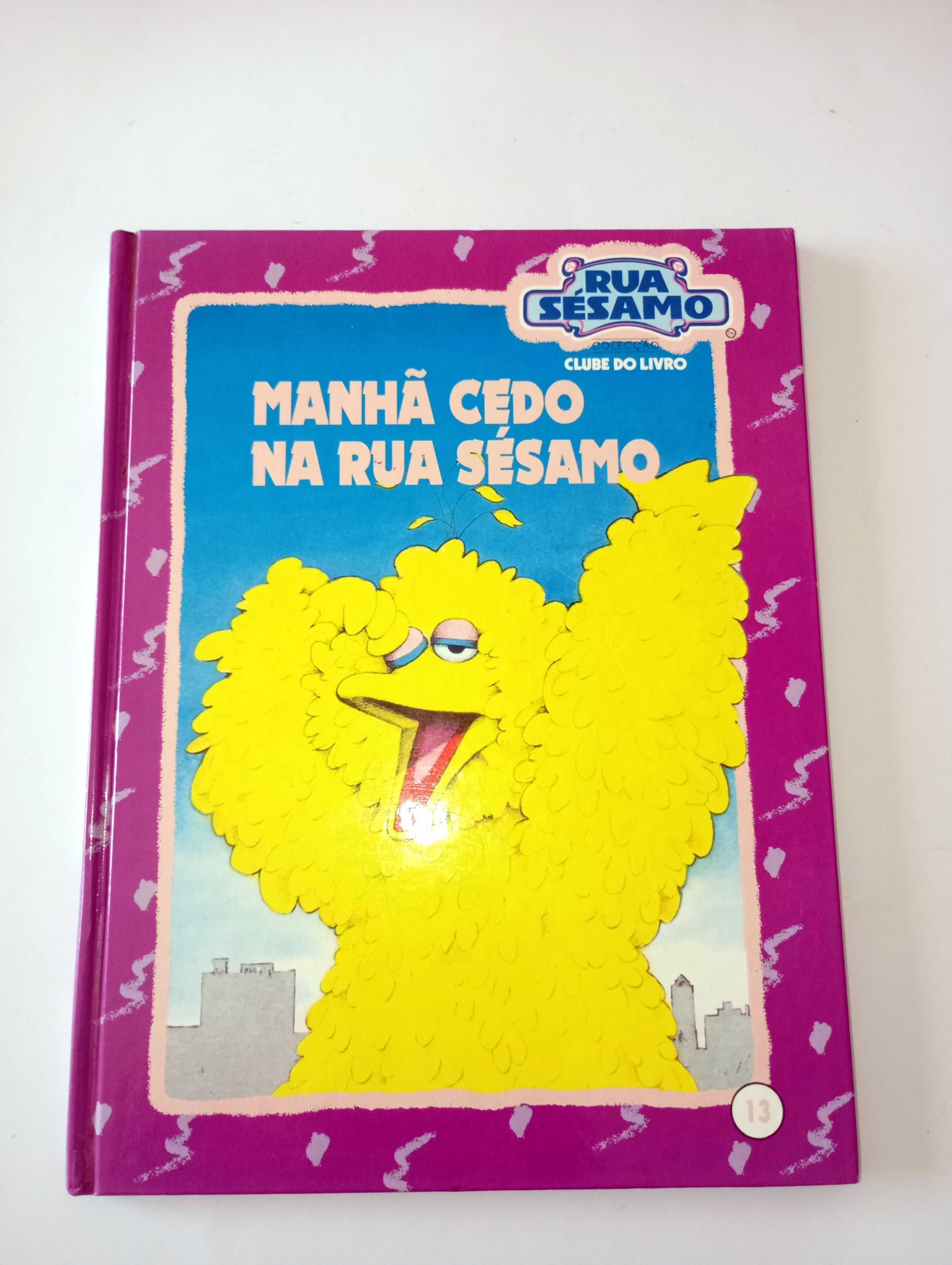 Livros da Coleção da Rua Sésamo (mais nas restantes fotografias)