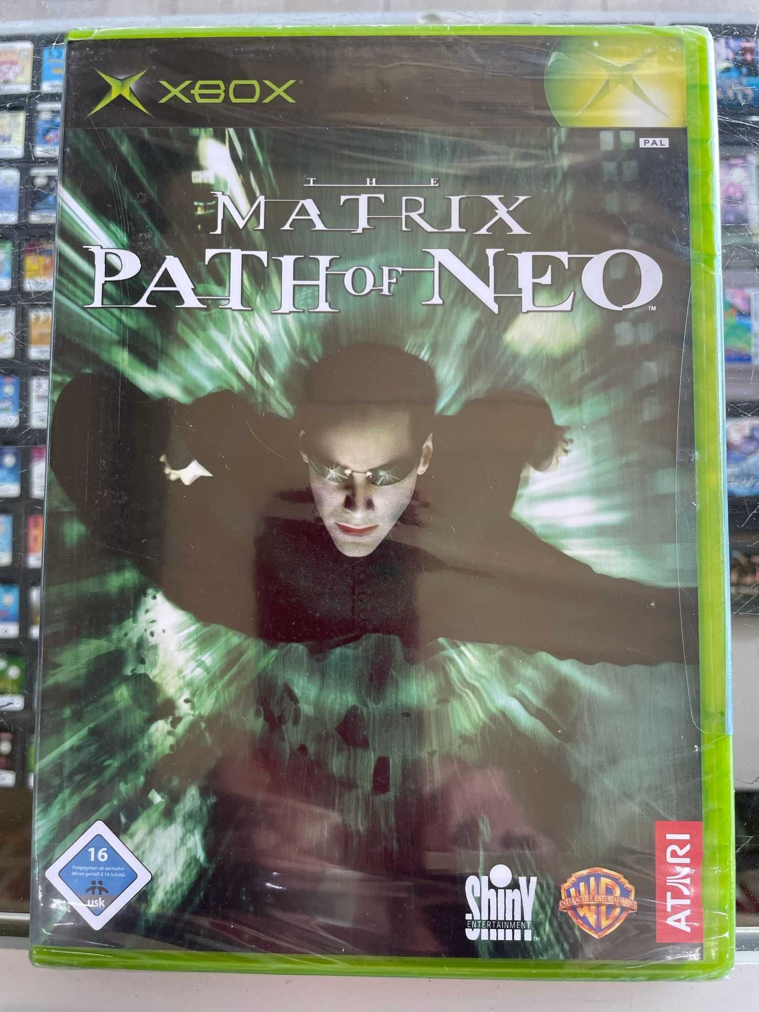 Xbox - The Matrix Path Of Neo - Sklep - Wolumen - Metro Wawrzyszew