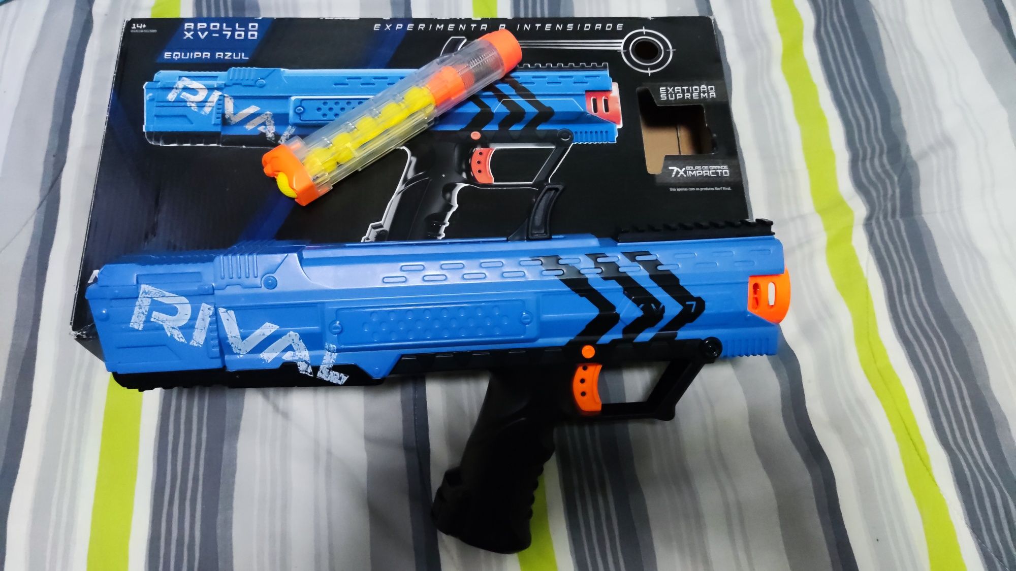 Pistola rival apollo nerf