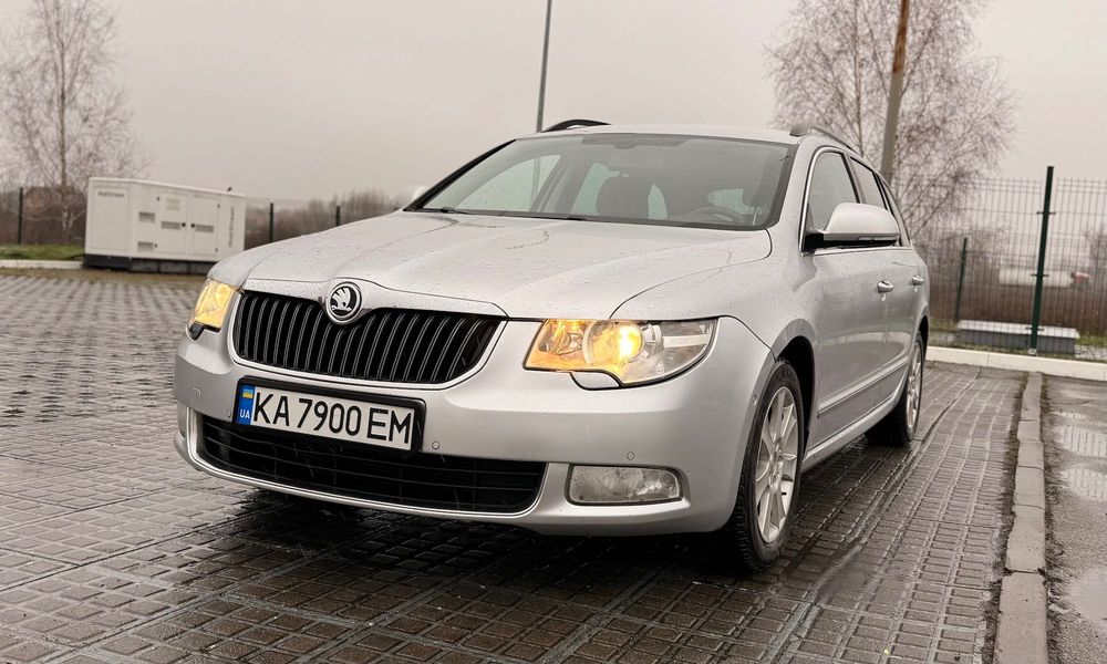 Skoda Superb (2013)