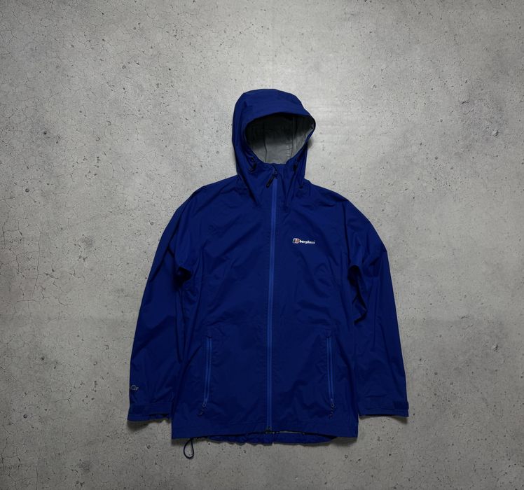 Berghaus Ветровка На Мембране Gore Tex Размер S Оригинал