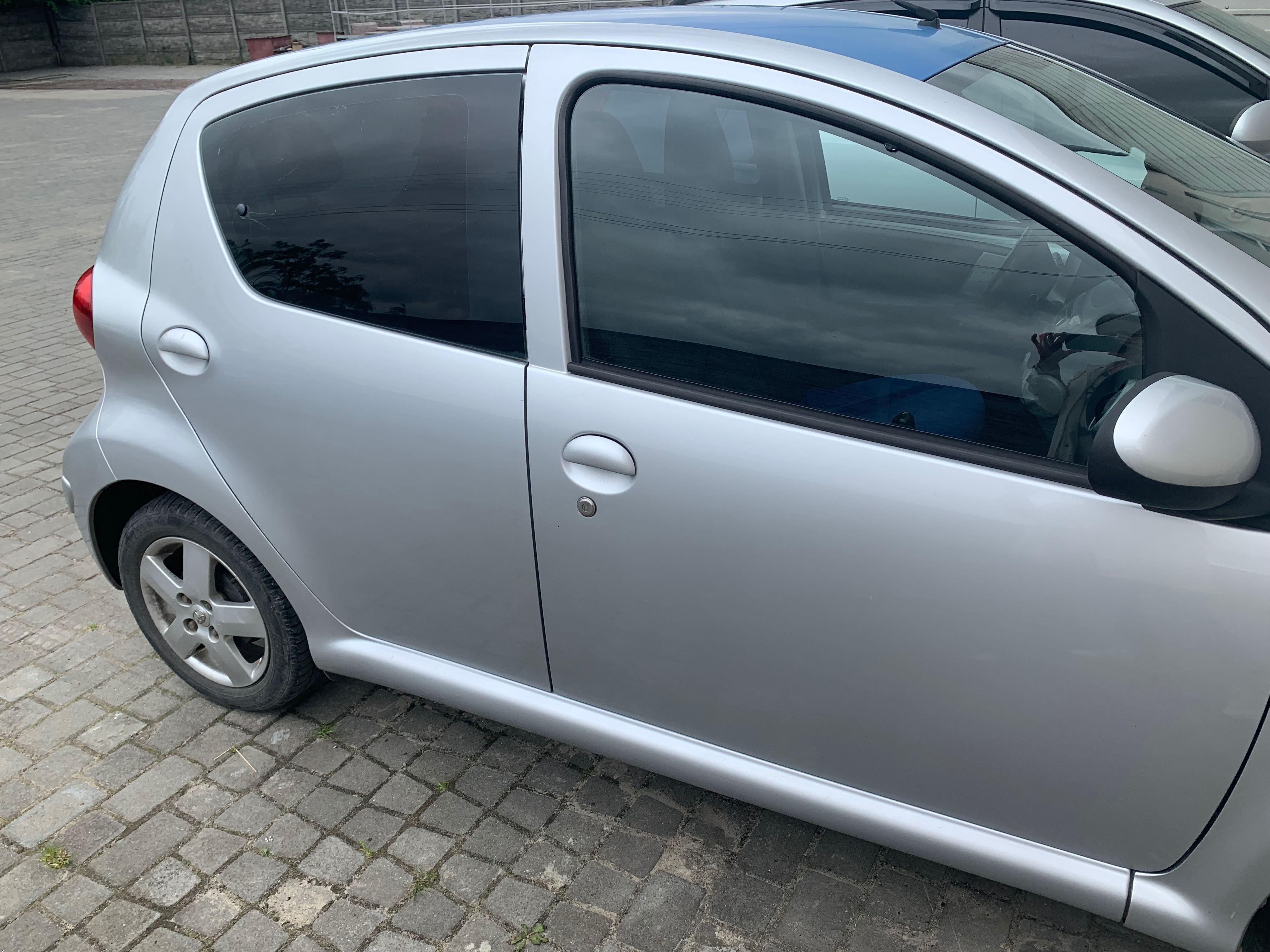Автомобіль Тoyota Aygo