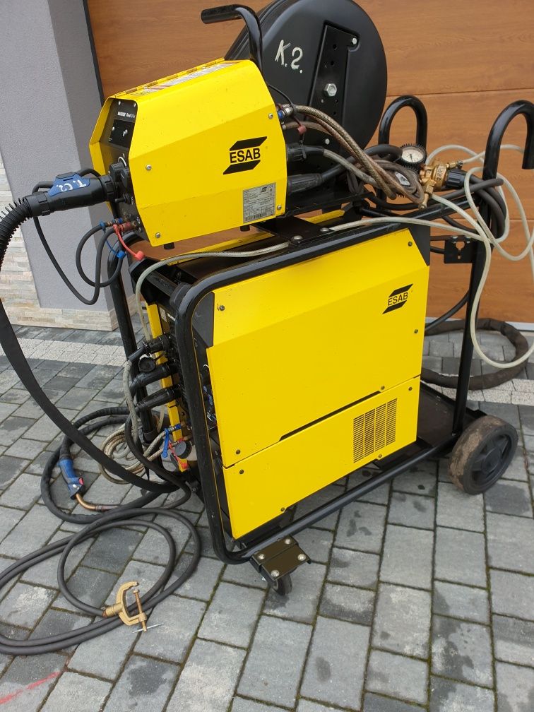 Spawarka migomat  esab Warrior 500i cc/cv