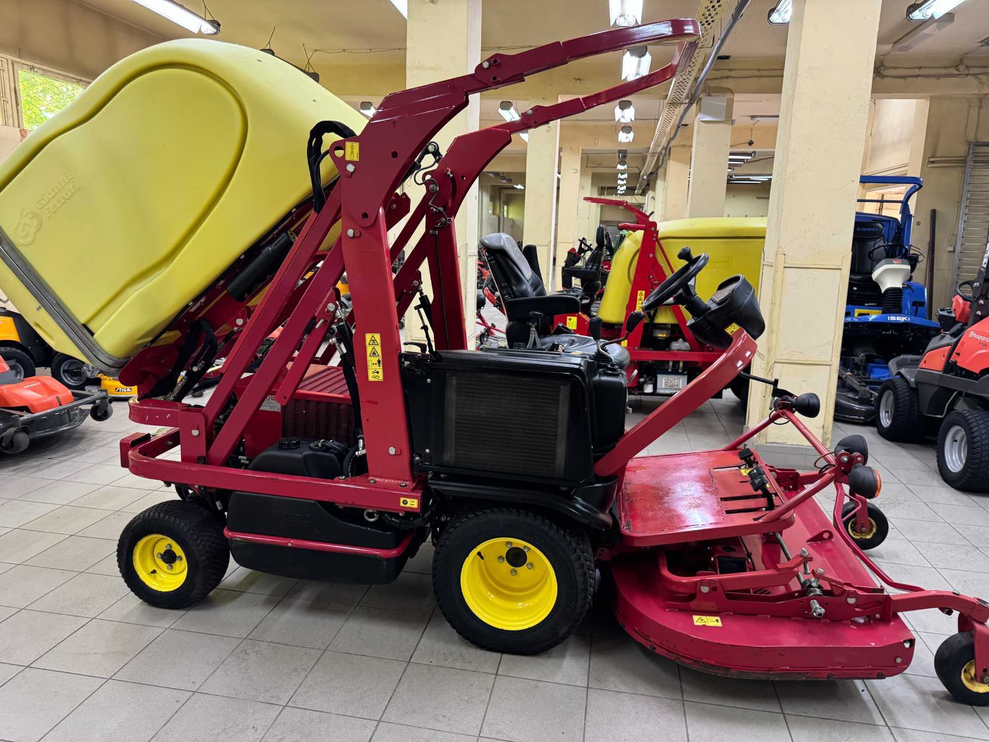 Traktorek kosiarka Gianni Ferrari T1 Kubota/Iseki/John Deere FV 23%