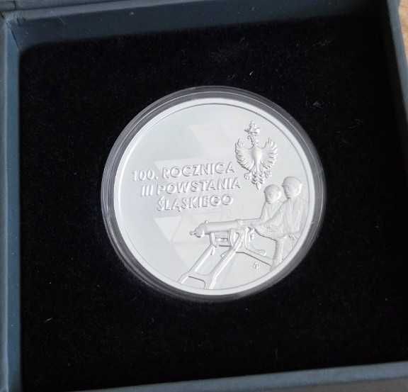 10 zł „100. rocznica III Powstania Śląskiego” 2021